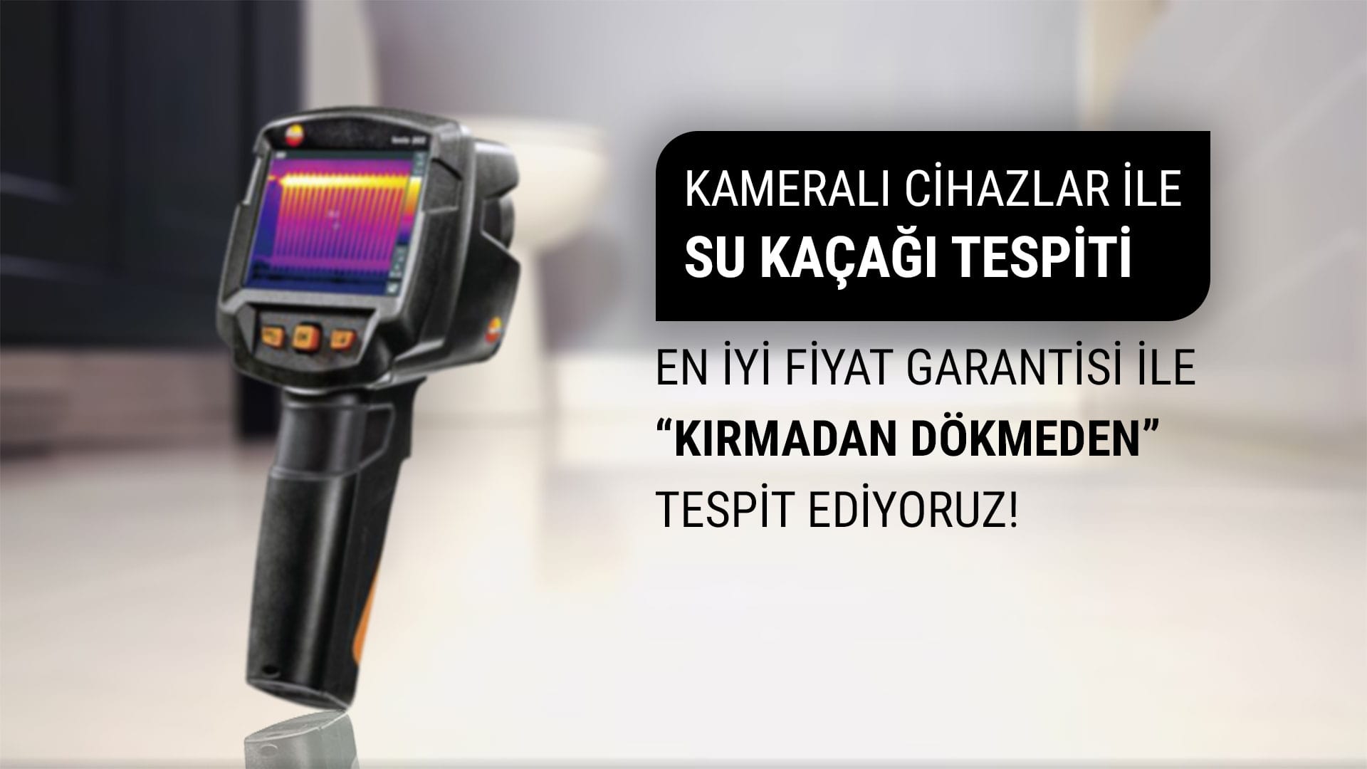 Gemerek Su Kaçağı Tespiti