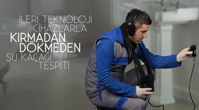 Gemerek Su Kaçağı Tespiti